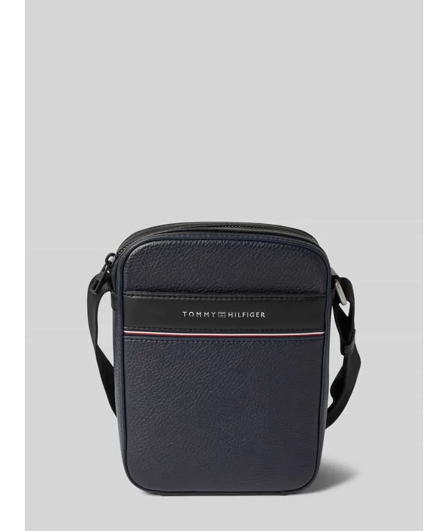 obrazek 1 Torba na ramię z detalem z logo model ‘REPORTER’