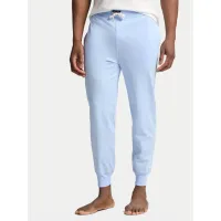 Zdjęcie Polo Ralph Lauren Spodnie piżamowe 714899511012 Błękitny Regular Fit