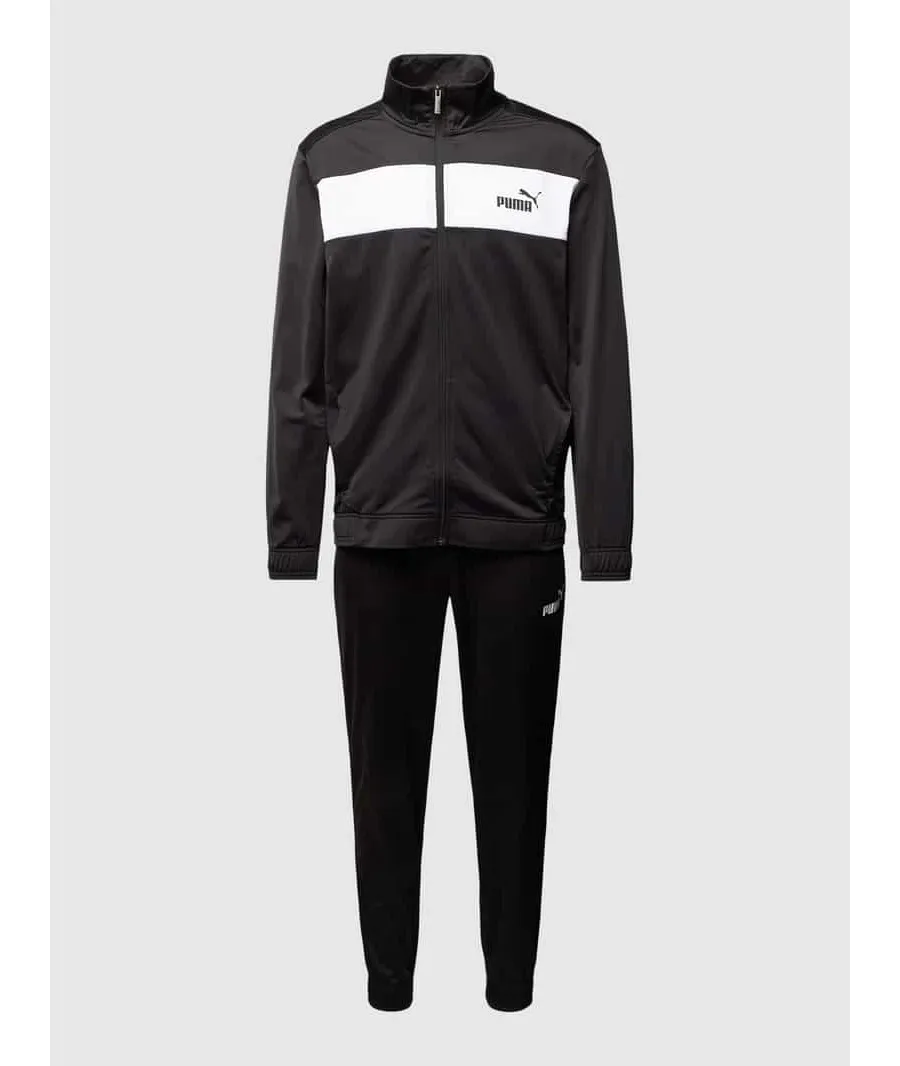 obrazek 1 Kurtka treningowa o kroju regular fit ze wzorem w paski