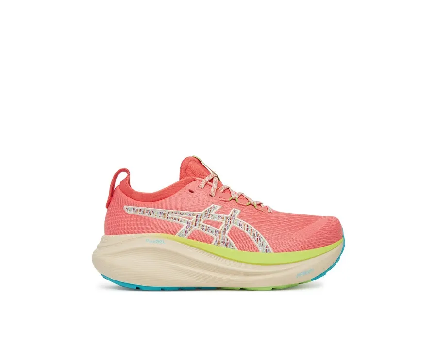 obrazek 1 Asics Buty do biegania Gel-Nimbus 27 Tr 1012B808 Czerwony