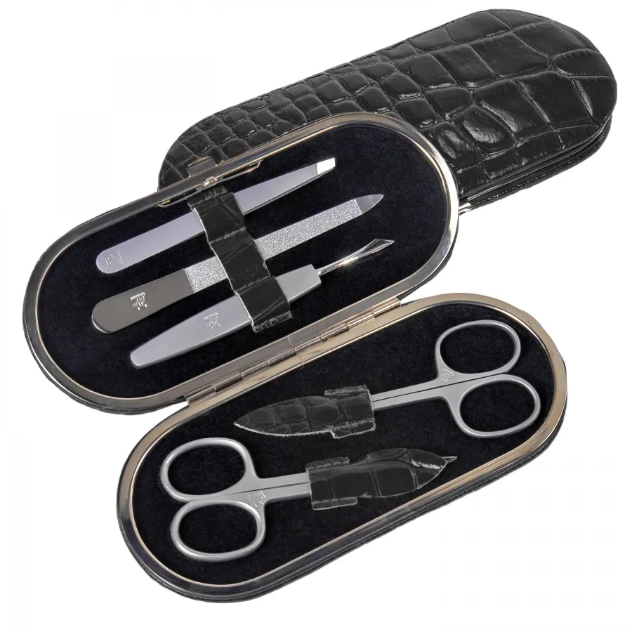 obrazek 1 Komplet do manicure w czarnym etui