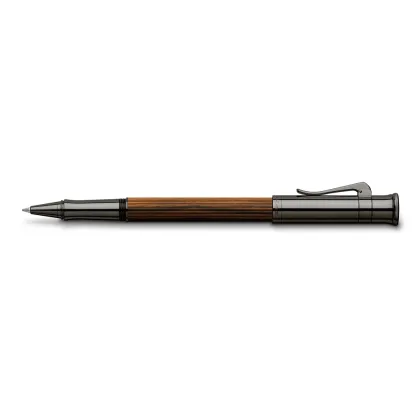 Zdjęcie Ekskluzywne pióro kulkowe z drewna Macassar - Graf von Faber-Castell