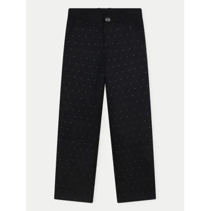 Zdjęcie MICHAEL KORS KIDS Spodnie materiałowe R30179 D Czarny Wide Leg