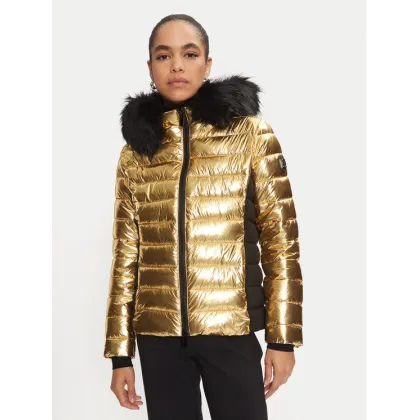 Zdjęcie LOLA CASADEMUNT Kurtka zimowa LF2401008 Złoty Regular Fit