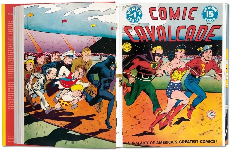 obrazek 3 Książka 75 Years of DC Comics. The Art of Modern Mythmaking - Taschen