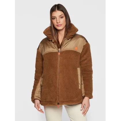 Zdjęcie Weekend Max Mara Kurtka zimowa Anabela 54860823 Brązowy Regular Fit