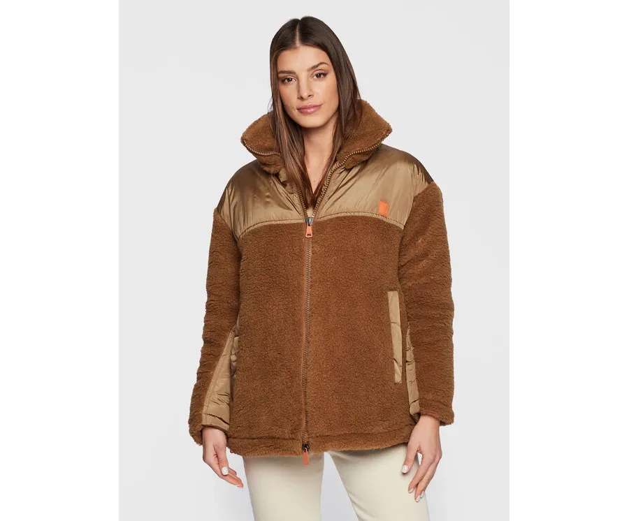 obrazek 1 Weekend Max Mara Kurtka zimowa Anabela 54860823 Brązowy Regular Fit