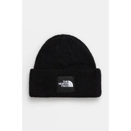 Zdjęcie The North Face czapka Explore Beanie kolor czarny NF0A55KCKY41