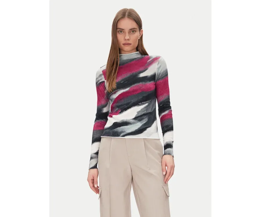 obrazek 1 DKNY Golf P4JSAT89 Kolorowy Regular Fit