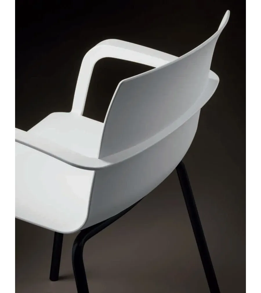 obrazek 3 Eleganckie krzesło do salonu w stylu designerskim – Zamagna Italia