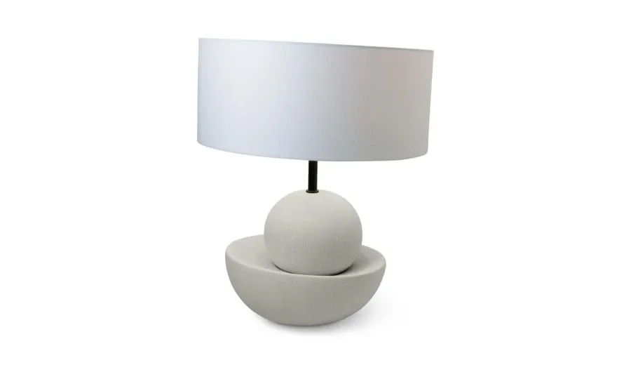obrazek 2 Stylowa lampa dekoracyjna Bowed na biurko