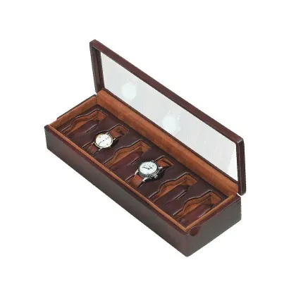 Zdjęcie Unikalna szkatułka na 6 zegarków