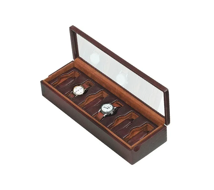 picture 1 Unique casket for 6 watches - Absolute Breton