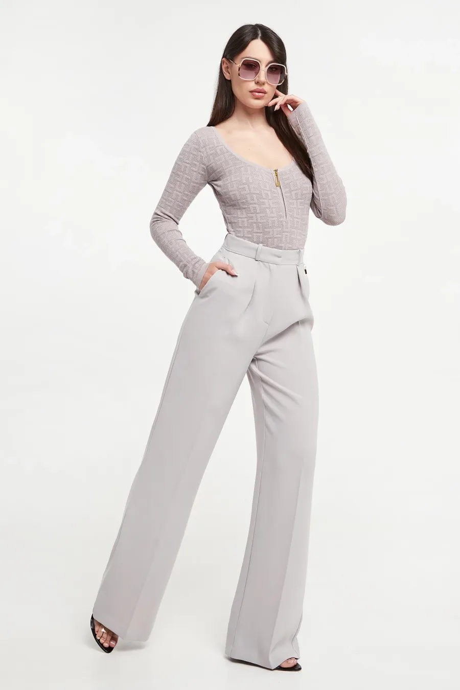 obrazek 1 Spodnie damskie ELISABETTA FRANCHI Elisabetta Franchi