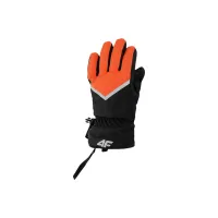 Zdjęcie 4F Rękawice narciarskie 4FJAW23AFGLM094 Czerwony