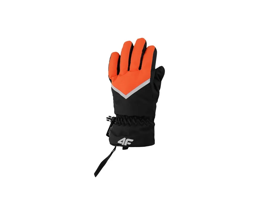 obrazek 1 4F Rękawice narciarskie 4FJAW23AFGLM094 Czerwony