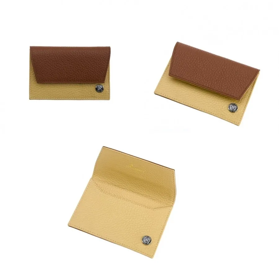 picture 4 Leather, elegant card case in various colors