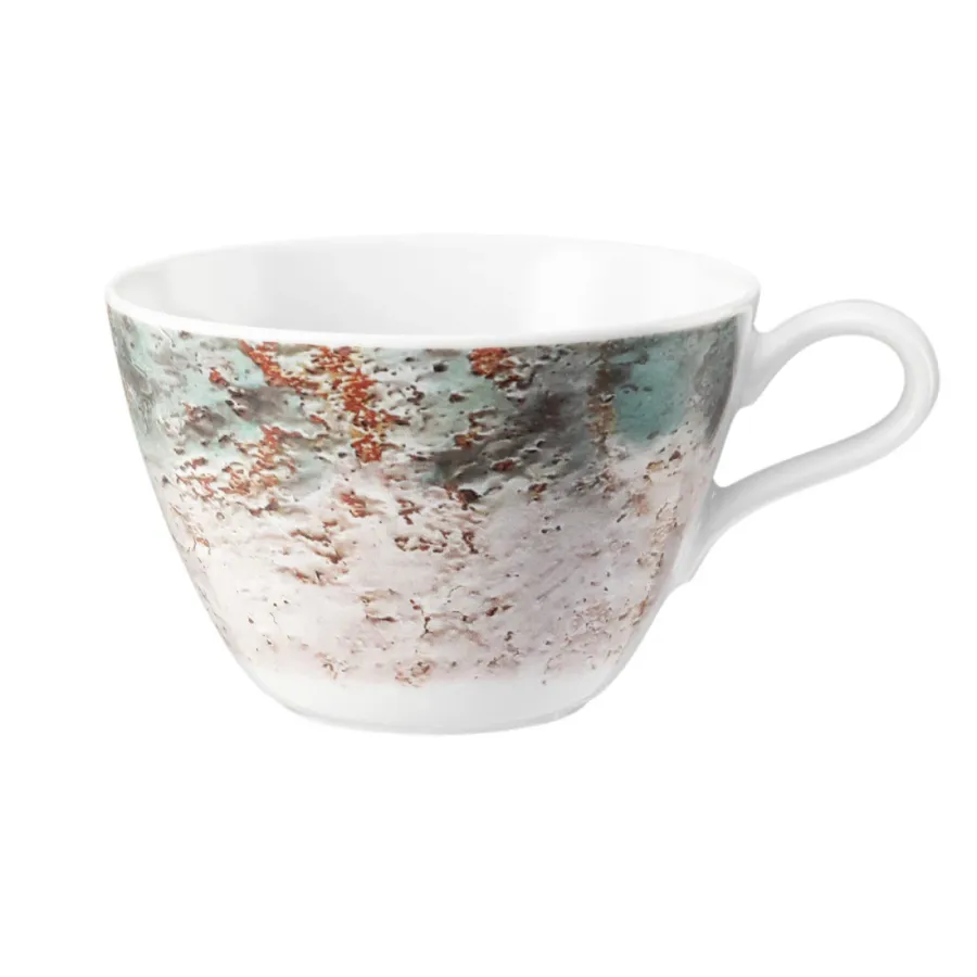 obrazek 1 Stylowa porcelanowa filiżanka do kawy o pięknym zdobieniu - Seltmann Weiden