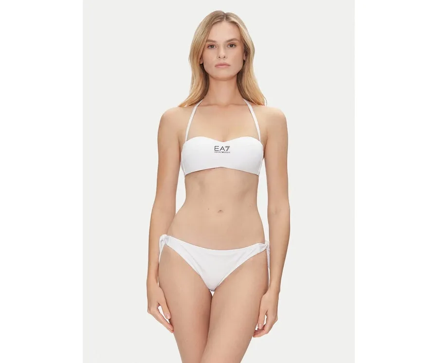 obrazek 1 EA7 Emporio Armani Bikini 7W000319 AF12599 U0002 Biały