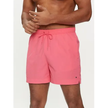 Zdjęcie Tommy Hilfiger Szorty kąpielowe UM0UM03280 Różowy Regular Fit