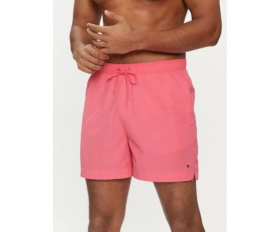 obrazek 1 Tommy Hilfiger Szorty kąpielowe UM0UM03280 Różowy Regular Fit