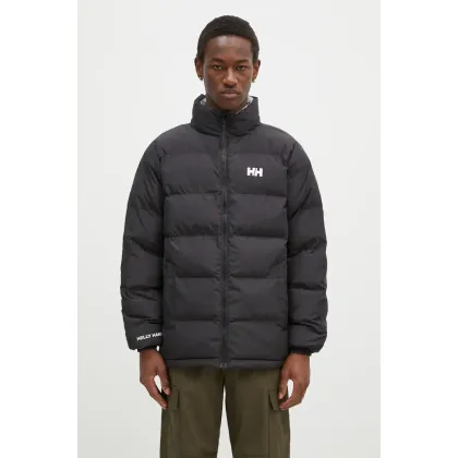 Zdjęcie Helly Hansen kurtka dwustronna YU 23 REVERSIBLE PUFFER męska kolor czarny zimowa 54060