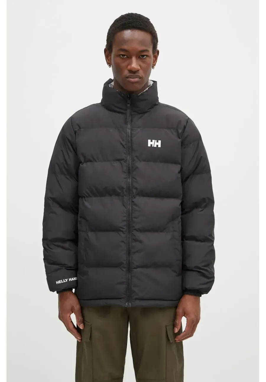obrazek 1 Helly Hansen kurtka dwustronna YU 23 REVERSIBLE PUFFER męska kolor czarny zimowa 54060