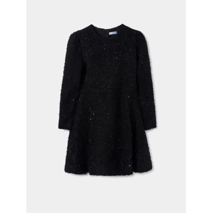 Zdjęcie Mayoral Sukienka codzienna 7.956 Czarny Regular Fit