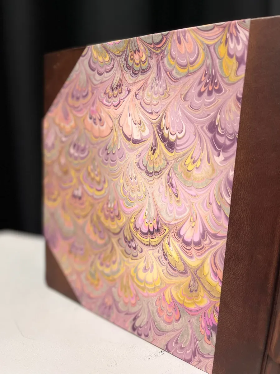 obrazek 2 Włoski skórzany album na zdjęcia