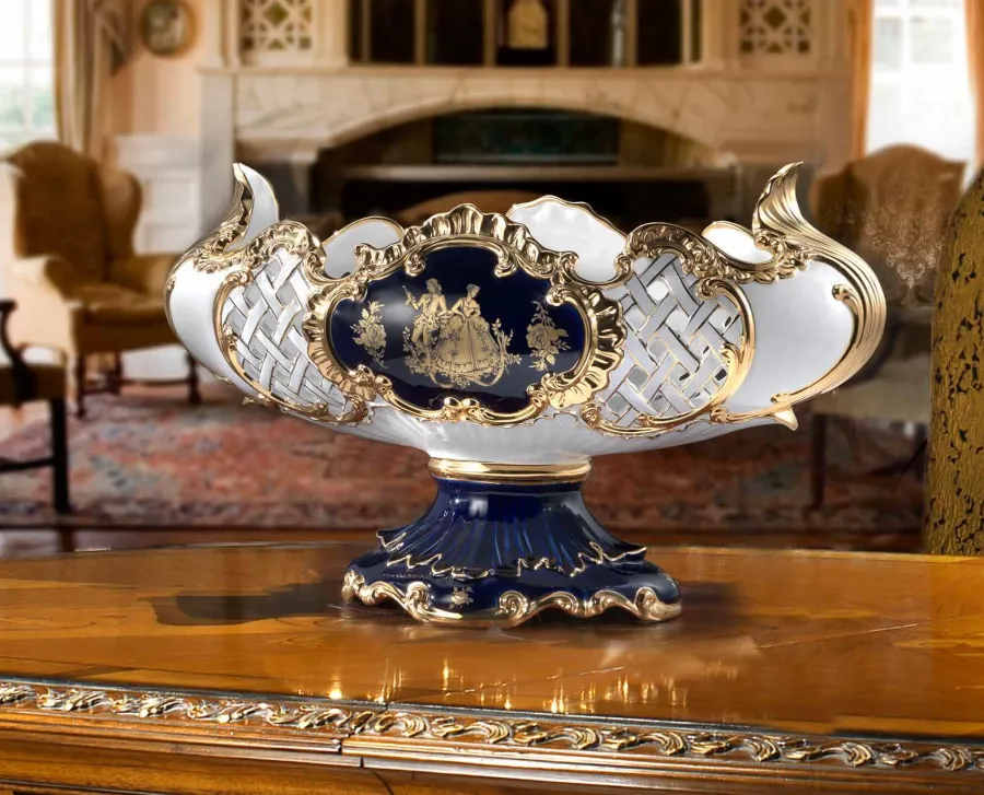 picture 1 Italian baroque table dish - Bruno Costenaro