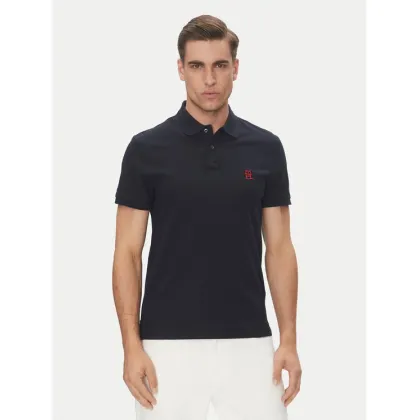 Zdjęcie Tommy Hilfiger Polo MW0MW33167 Granatowy Regular Fit