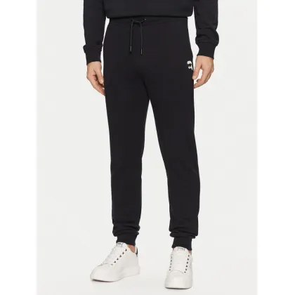Zdjęcie KARL LAGERFELD Spodnie dresowe 705713 551900 Granatowy Regular Fit