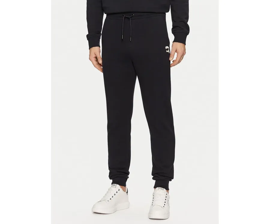 obrazek 1 KARL LAGERFELD Spodnie dresowe 705713 551900 Granatowy Regular Fit
