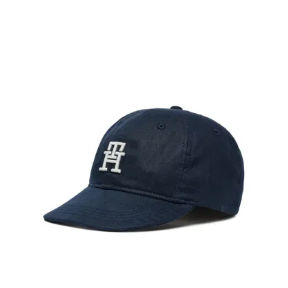 Zdjęcie Tommy Hilfiger Czapka z daszkiem Summer Prep AU0AU01954 Granatowy