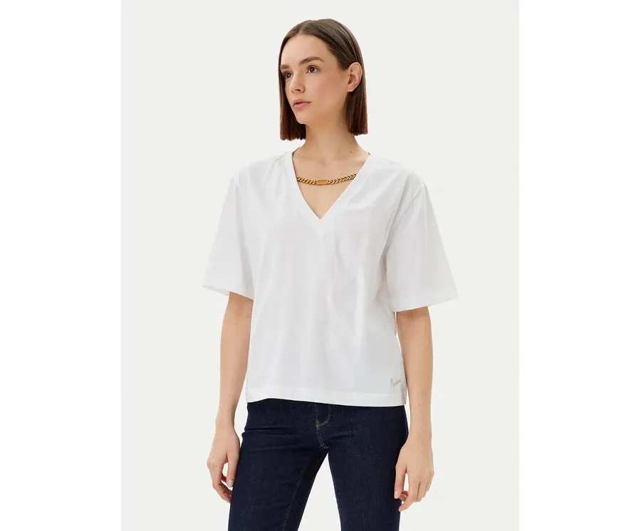 obrazek 1 Marciano Guess T-Shirt 5GGI03 6298A Biały Regular Fit