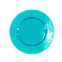 Zdjęcie Włoski zestaw 6 niebieskich talerzy