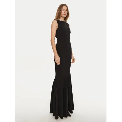 Zdjęcie Rinascimento Sukienka wieczorowa CFC0119999003 Czarny Slim Fit