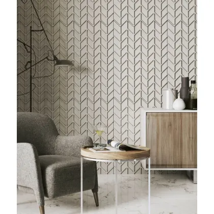 Zdjęcie 93,5x60 cm VT - PB49 (CL01 ceglasty) JODEŁKA - Panel dekor 3D beton architektoniczny