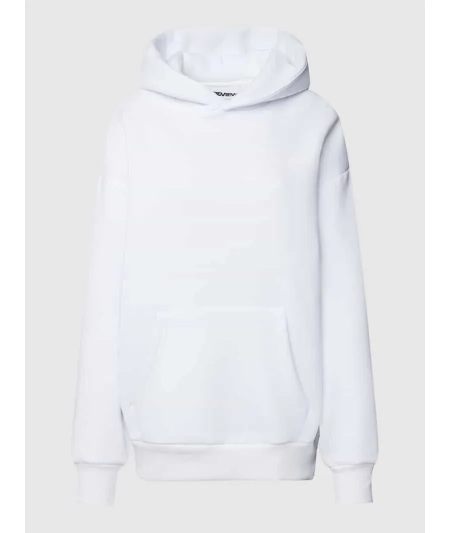 obrazek 1 Bluza basic z kapturem i logo