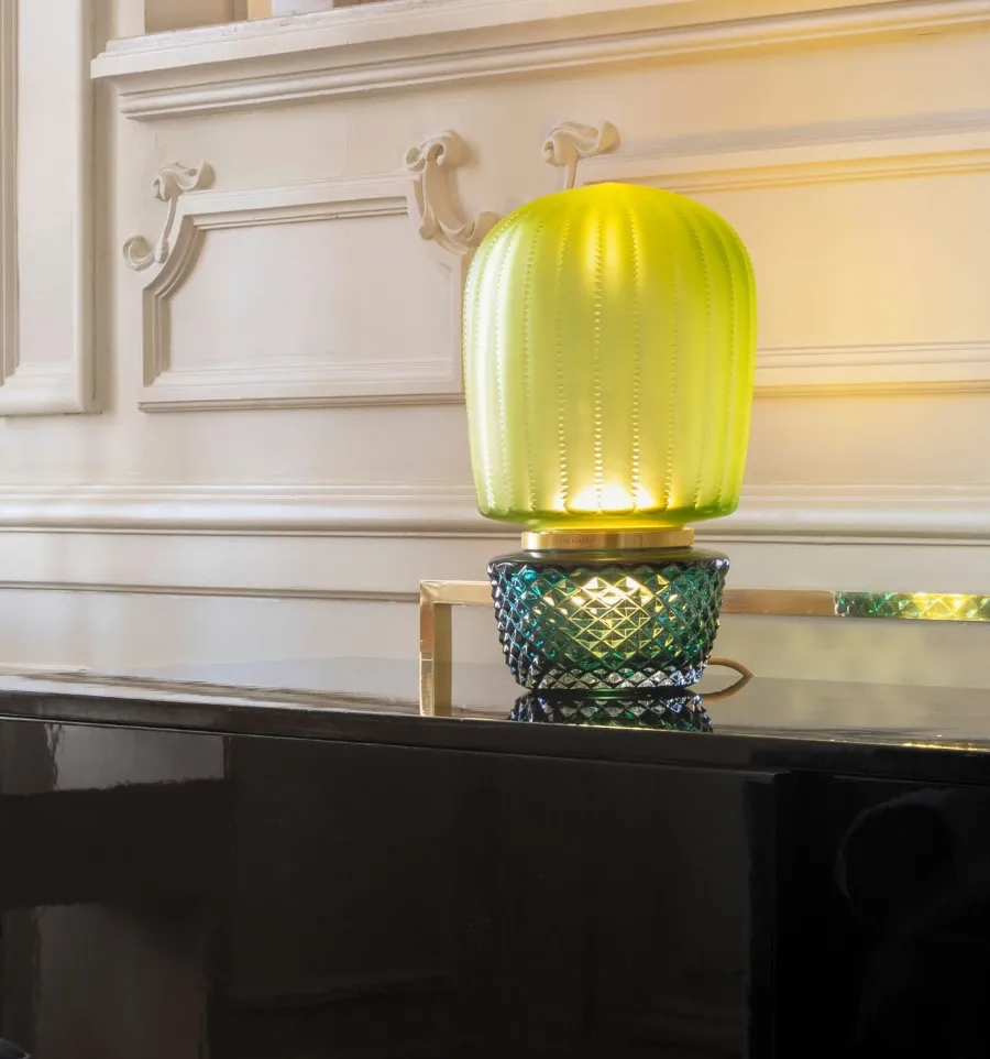 obrazek 3 Fantastyczna lampa stołowa Abissal Emerald Green
