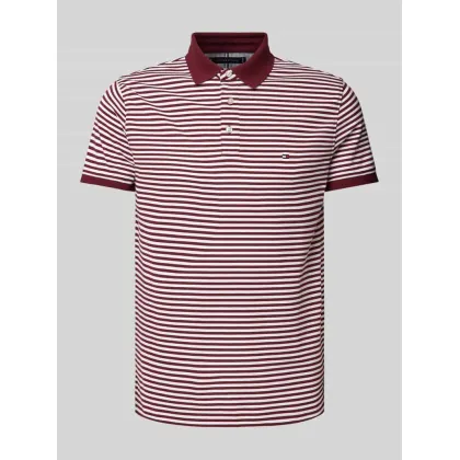 Zdjęcie Koszulka polo o kroju slim fit z wyhaftowanym logo