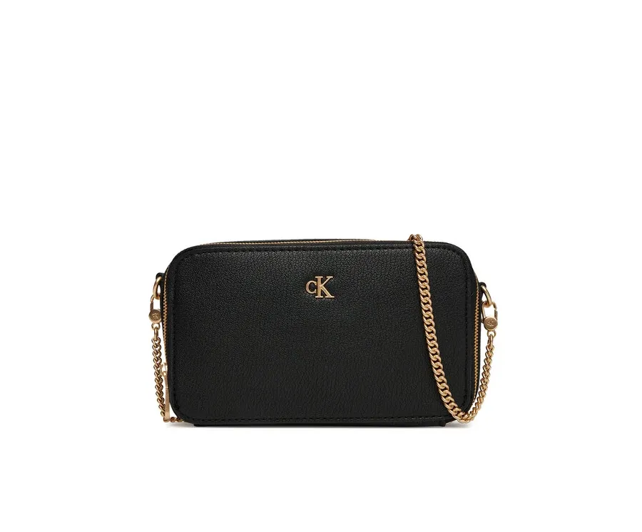 obrazek 1 Calvin Klein Jeans Torebka Minimal Mono Camera Bag LV04K1086G Czarny