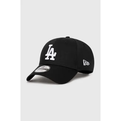 Zdjęcie New Era czapka z daszkiem PATCH 940 LOS ANGELES DODGERS kolor czarny z aplikacją 60422518