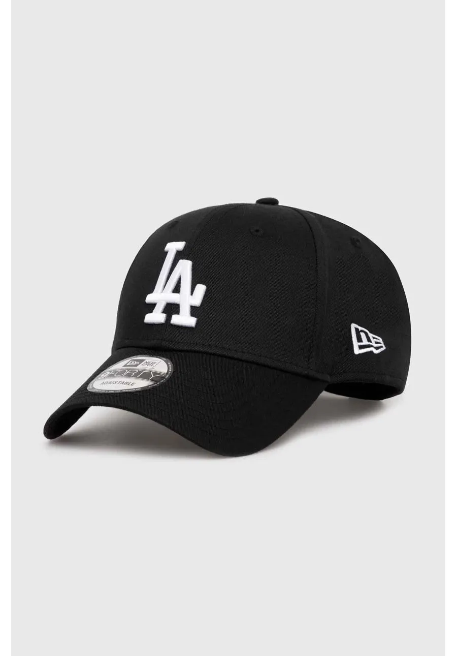 obrazek 1 New Era czapka z daszkiem PATCH 940 LOS ANGELES DODGERS kolor czarny z aplikacją 60422518