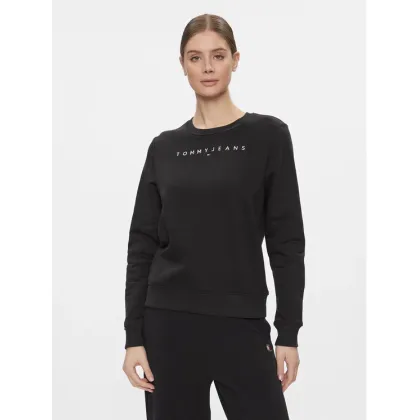 Zdjęcie Tommy Jeans Bluza Linear DW0DW17323 Czarny Regular Fit