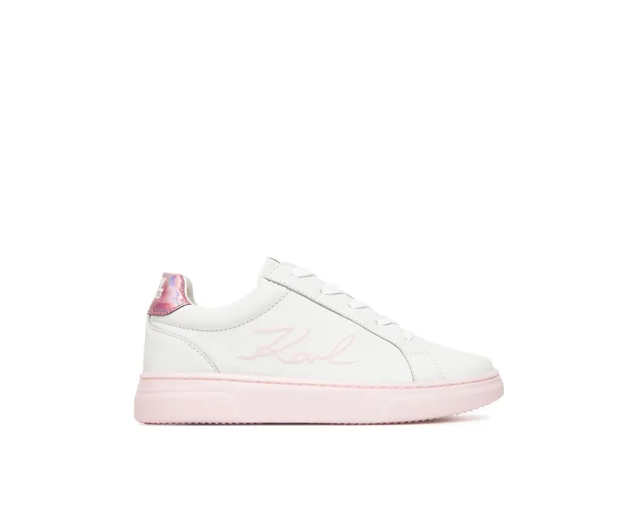 obrazek 1 Karl Lagerfeld Kids Sneakersy Z30377 M Biały