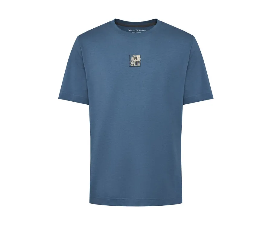 obrazek 1 Marc O'Polo T-Shirt 524 2012 51298 Niebieski Regular Fit