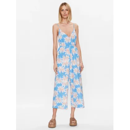 Zdjęcie Roxy Kombinezon Never Ending Summer ERJX603348 Błękitny Regular Fit