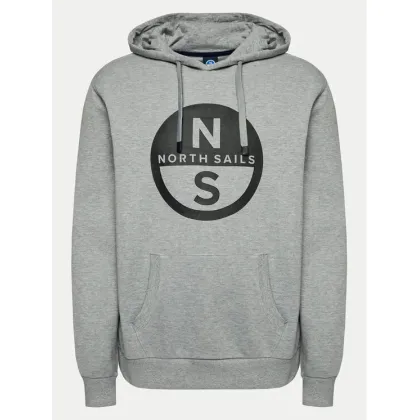Zdjęcie North Sails Bluza 691223 Szary Regular Fit