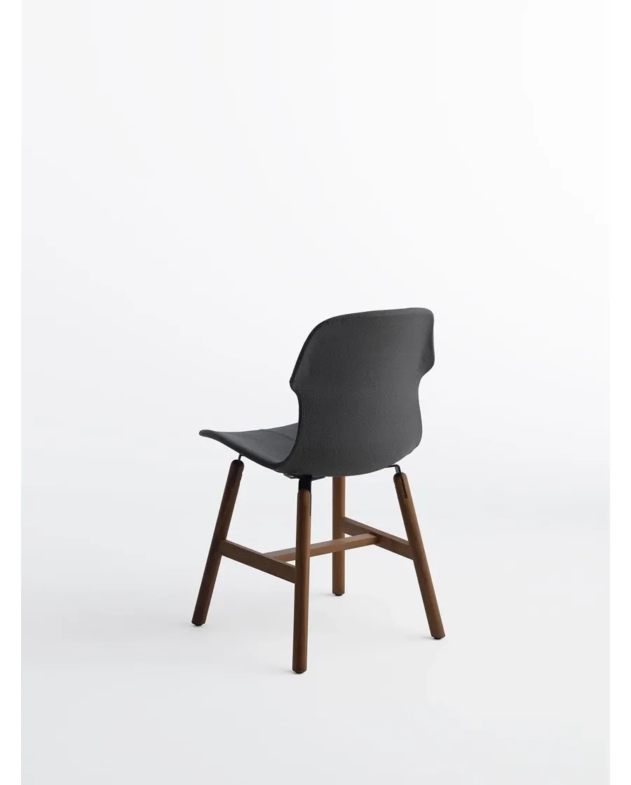 obrazek 3 Zestaw Dwóch Designerskich, Minimalistycznych Krzeseł z Włoch do Salonu - Casmania Horm